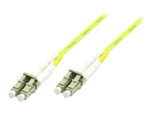 MicroConnect - Nettverkskabel - LC/UPC-multimodus (hann) til LC/UPC-multimodus (hann) - 7 m - 2 mm - fiberoptisk - 50 / 125 mikroner - OM5 - halogenf
