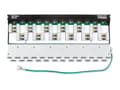 Miniatyrbilde 3 av 5: TRENDnet TC-P12C6AS - Patchpanel - veggmonterbar - CAT 6a - STP - RJ-45 X 12 - 0,5U