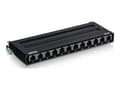 Miniatyrbilde 1 av 5: TRENDnet TC-P12C6AS - Patchpanel - veggmonterbar - CAT 6a - STP - RJ-45 X 12 - 0,5U