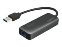 LogiLink USB 3.0 to Gigabit Adapter - Nettverksadapter - USB 3.0 - 1GbE - 1000Base-T