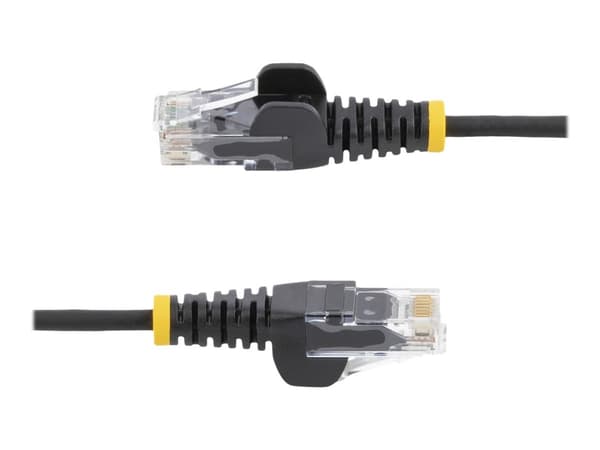 StarTech.com N6PAT300CMBKS, 3 m, Cat6, U/UTP (UTP), RJ-45, RJ-45