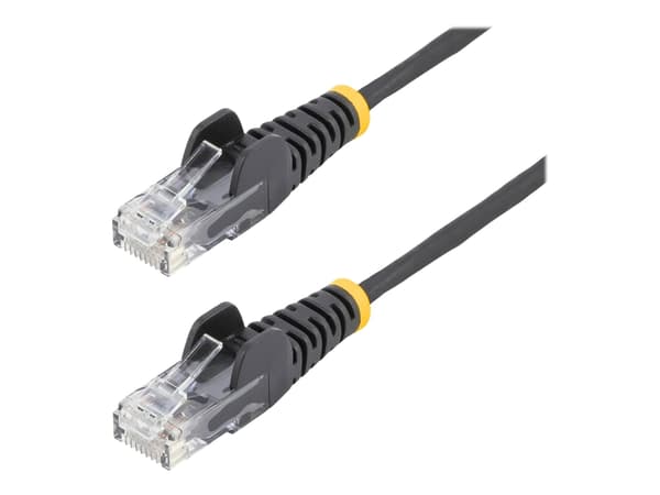 StarTech.com N6PAT300CMBKS, 3 m, Cat6, U/UTP (UTP), RJ-45, RJ-45
