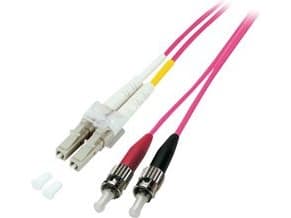 Alcasa LW-802LT4, 2 m, OM4, LC, ST