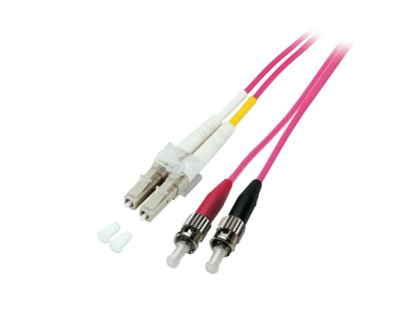 Alcasa LW-802LT4, 2 m, OM4, LC, ST