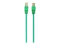 Miniatyrbild 5 av 5: Gembird - Patch-kabel - RJ-45 (hane) till RJ-45 (hane) - 1 m - UTP - CAT 5e - formpressad - grön