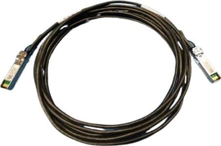 Dell Customer Kit - 25GBase direktkopplingskabel - SFP28 (hane) till SFP28 (hane) - 5 m - dubbelaxlad - passiv - för PowerEdge FC640, R440, R540, T44