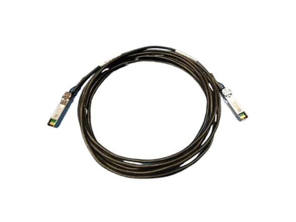 Dell Customer Kit - 25GBase direktkopplingskabel - SFP28 (hane) till SFP28 (hane) - 5 m - dubbelaxlad - passiv - för PowerEdge FC640, R440, R540, T44