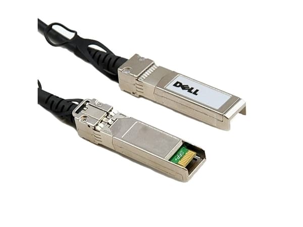 Dell Customer Kit - 25GBase direktkopplingskabel - SFP28 (hane) till SFP28 (hane) - 5 m - dubbelaxlad - passiv - för PowerEdge FC640, R440, R540, T44