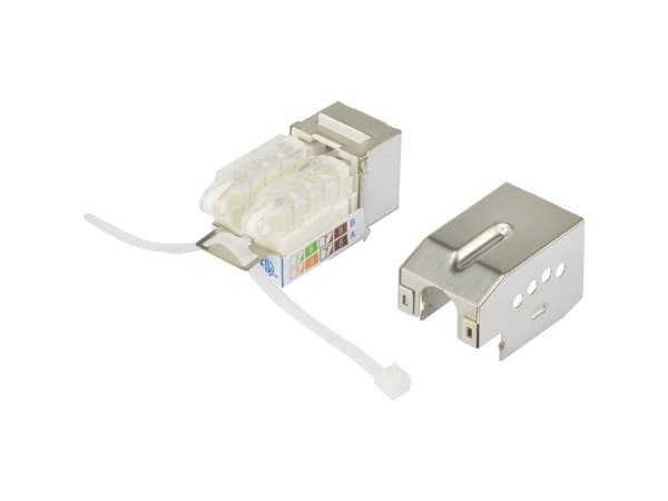 Renkforce RJ45-indbygget modul Keystone CAT 6
