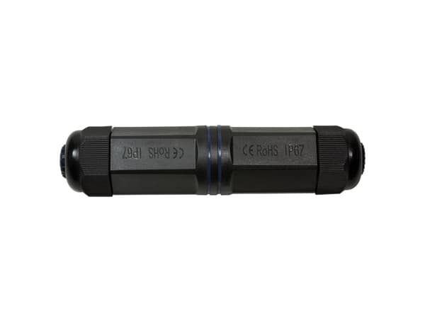 LogiLink NP0080, RJ-45, Sort