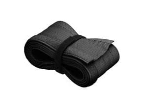 Goobay 51919, Svart, Polyester, 1 styck, 4 cm, 1800 mm