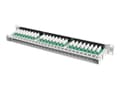 Miniatyrbilde 3 av 5: Lanberg PPU5-1048-S - Koblingspanel - rackmonterbar - CAT 5e - UTP - RJ-45 X 48 - grå, RAL 7035 - 1U - 19"