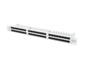 Miniatyrbilde 5 av 5: Lanberg PPU5-1048-S - Koblingspanel - rackmonterbar - CAT 5e - UTP - RJ-45 X 48 - grå, RAL 7035 - 1U - 19"