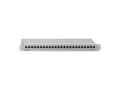 Pikkukuva 3 / 4: Rutenbeck PP-24/1, Cat6a, Grå, metalli, 1U, 482 mm, 44 mm, 44 mm