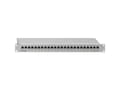 Pikkukuva 2 / 4: Rutenbeck PP-24/1, Cat6a, Grå, metalli, 1U, 482 mm, 44 mm, 44 mm