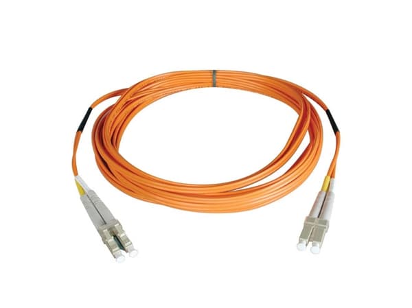 Lenovo - Verkkokaapeli - LC-monimodikaapeli (uros) LC-monimodikaapeliin (uros) - 25 m. - valokuitu - OM3 - ThinkAgile HX2320 Appliance; ThinkSystem D