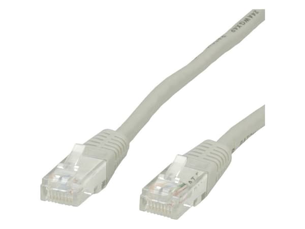 VALUE 21.99.0901, 1 m, Cat6, U/FTP (STP), RJ-45, RJ-45