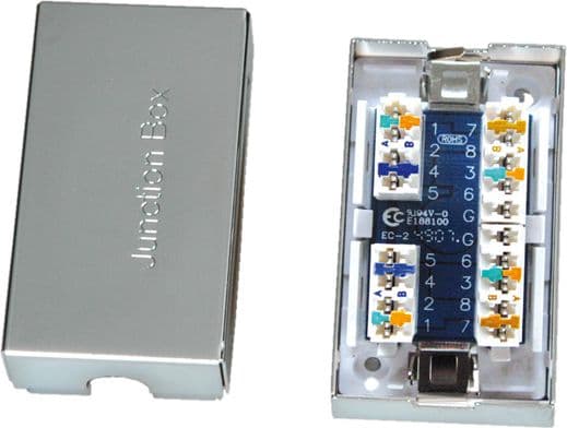 ROLINE Junction Box Cat.5e, STP