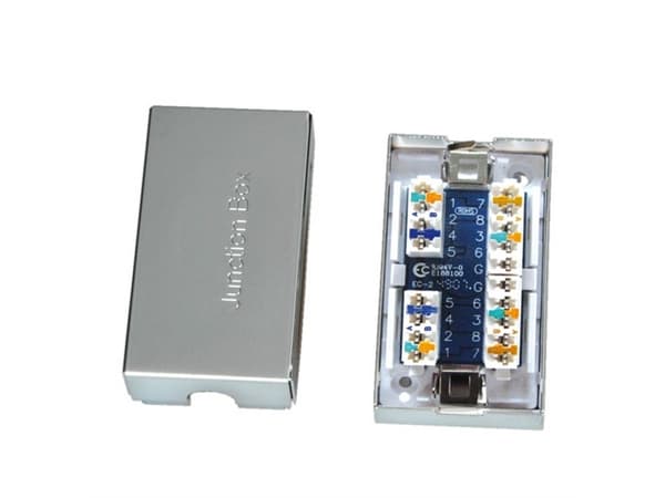 ROLINE Junction Box Cat.5e, STP