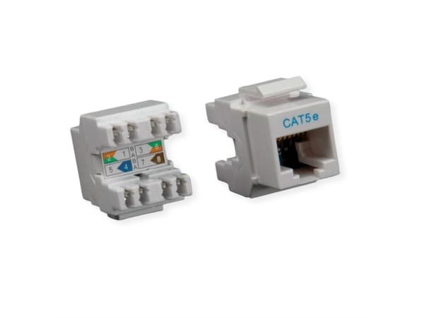 ROLINE 26.11.0343, RJ-45, Cat5e, Grå