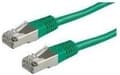 Miniatyrbilde 3 av 5: ROLINE 21.15.0143, 2 m, Cat5e, F/UTP (FTP), RJ-45, RJ-45, Grønn