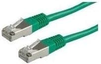 ROLINE 21.15.0143, 2 m, Cat5e, F/UTP (FTP), RJ-45, RJ-45, Grønn