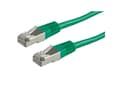 Miniatyrbilde 4 av 5: ROLINE 21.15.0143, 2 m, Cat5e, F/UTP (FTP), RJ-45, RJ-45, Grønn