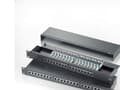 Miniatyrbilde 1 av 4: ROLINE Cat.5e 19" Patch Panel, 24 Ports, STP black, Sort, Stål
