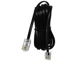 beroNet RJ-45/RJ-11, RJ-45, RJ-11, Svart, Hankontakt, Hankontakt, 1 st