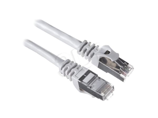 ALANTEC - Koblingskabel - RJ-45 (hann) til RJ-45 (hann) - 1 m - FTP - CAT 5e - grå