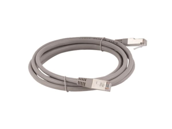ALANTEC - Koblingskabel - RJ-45 (hann) til RJ-45 (hann) - 1 m - FTP - CAT 5e - grå