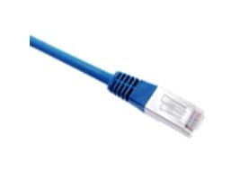 Black Box GigaTrue - Koblingskabel - RJ-45 (hann) til RJ-45 (hann) - 5 m - S/FTP - CAT 6a - med støvel, uten hindringer - blå