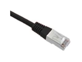 Black Box GigaTrue - Patch-kabel - RJ-45 (hane) till RJ-45 (hane) - 5 m - S/FTP - CAT 6a - startad, hakfri - svart