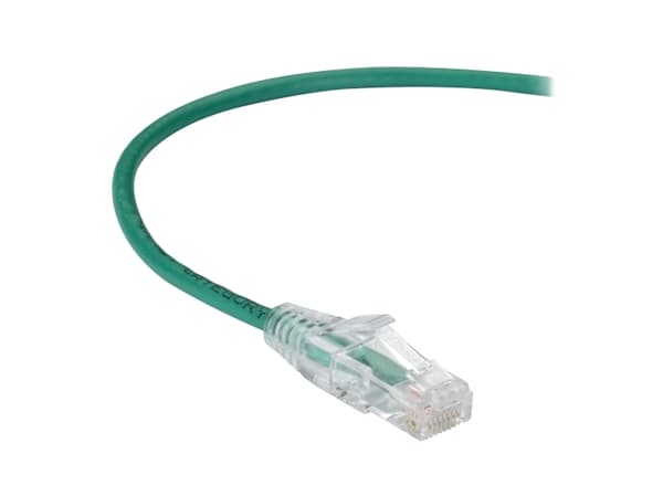 Black Box CAT6 0.6m, 0,6 m, Cat6, U/UTP (UTP), RJ-45, RJ-45, Grønn