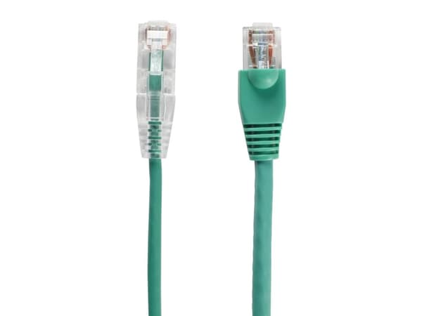 Black Box CAT6 0.6m, 0,6 m, Cat6, U/UTP (UTP), RJ-45, RJ-45