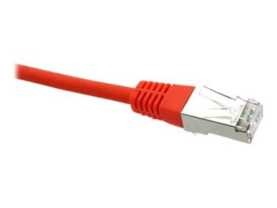 Black Box GigaTrue - Koblingskabel - RJ-45 (hann) til RJ-45 (hann) - 2 m - S/FTP - CAT 6 - flertrådet - oransje