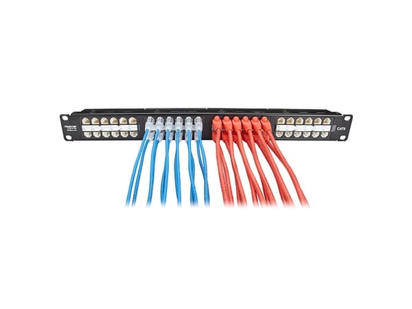 Black Box CAT6A 6m, 6 m, Cat6a, U/UTP (UTP), RJ-45, RJ-45, Blå