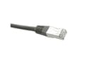 Miniatyrbilde 2 av 2: Black Box GigaTrue - Koblingskabel - RJ-45 (hann) til RJ-45 (hann) - 15 m - S/FTP - CAT 6 - flertrådet - grå