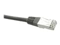 Miniatyrbilde 1 av 2: Black Box GigaTrue - Koblingskabel - RJ-45 (hann) til RJ-45 (hann) - 15 m - S/FTP - CAT 6 - flertrådet - grå