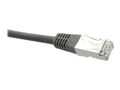 Black Box GigaTrue - Koblingskabel - RJ-45 (hann) til RJ-45 (hann) - 15 m - S/FTP - CAT 6 - flertrådet - grå