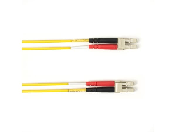 Musta laatikko FOLZHM4-001M-LCLC-YL, 1 m, OM4, LC