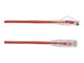 Miniatyrbilde 1 av 5: Black Box Slim-Net - Koblingskabel - RJ-45 (hann) til RJ-45 (hann) - 4.57 m - UTP - CAT 6 - med støvel, formstøpt, flertrådet - rød
