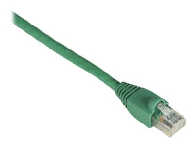 Black Box GigaTrue - Koblingskabel - RJ-45 (hann) til RJ-45 (hann) - 1.5 m - CAT 6 - med støvel, uten hindringer, flertrådet - grønn