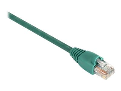 Black Box GigaTrue - Koblingskabel - RJ-45 (hann) til RJ-45 (hann) - 1.5 m - CAT 6 - med støvel, uten hindringer, flertrådet - grønn