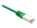 Miniatyrbilde 1 av 2: Black Box GigaTrue - Koblingskabel - RJ-45 (hann) til RJ-45 (hann) - 1 m - S/FTP - CAT 6a - med støvel, halogenfri, uten hindringer, flertrådet - grø
