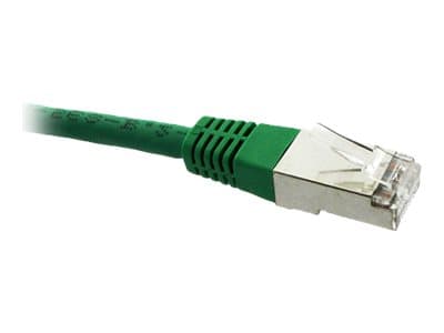 Black Box GigaTrue - Koblingskabel - RJ-45 (hann) til RJ-45 (hann) - 5 m - SFTP - CAT 6 - halogenfri - grønn