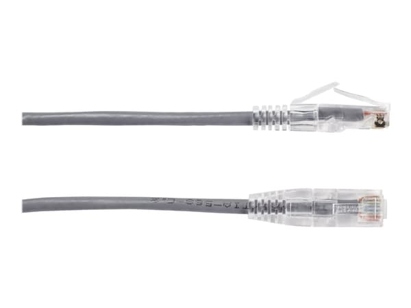 Black Box C6PC28-GY-07, 2,1 m, Cat6, U/UTP (UTP), RJ-45, RJ-45