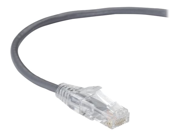 Black Box C6PC28-GY-07, 2,1 m, Cat6, U/UTP (UTP), RJ-45, RJ-45