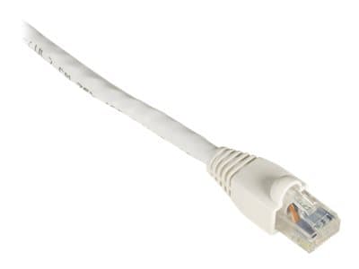 Black Box GigaTrue 550 - Liitäntäkaapeli - RJ-45 (uros) - RJ-45 (uros) - 1,5 m - CAT 6 - booted, knotless, stranded - valkoinen