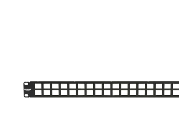 Black Box JPMT1036A, Sort, Kopper, Rackmontering, 1U Sort